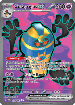 Cofagrigus ex - Holofoil
