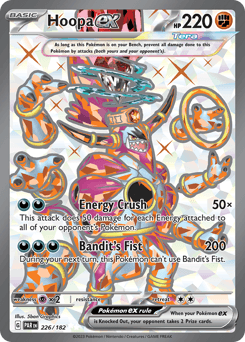 Hoopa ex - Holofoil