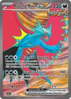 Roaring Moon ex - Holofoil