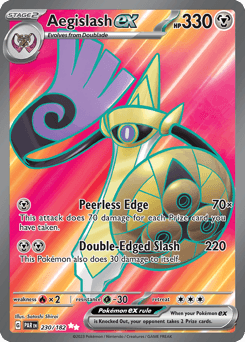 Aegislash ex - Holofoil