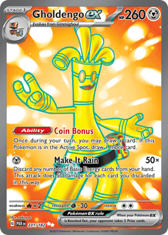 Gholdengo ex - Holofoil