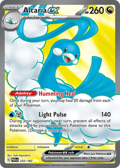 Altaria ex - Holofoil