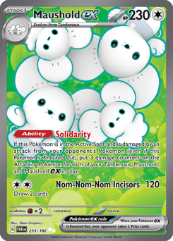 Maushold ex - Holofoil