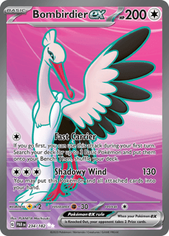 Bombirdier ex - Holofoil