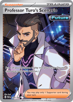 Professor Turo's Scenario - Holofoil