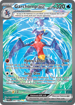Garchomp ex - Holofoil