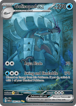 Golisopod ex - Holofoil