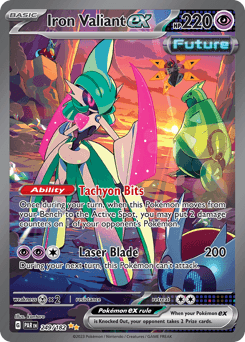 Iron Valiant ex - Holofoil