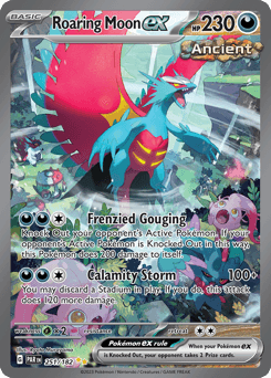 Roaring Moon ex - Holofoil