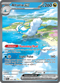 Altaria ex - Holofoil