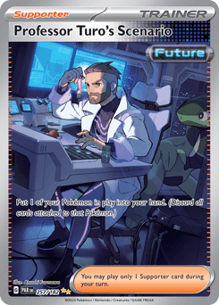 Professor Turo's Scenario - Holofoil