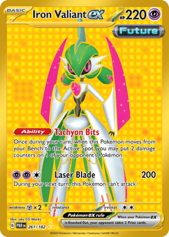 Iron Valiant ex - Holofoil