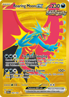 Roaring Moon ex - Holofoil