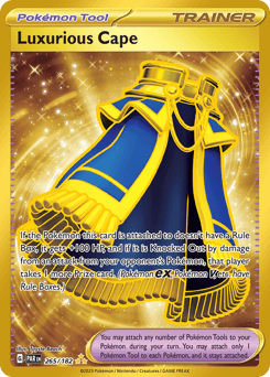 Luxurious Cape - Holofoil