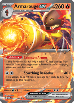 Armarouge ex - Holofoil