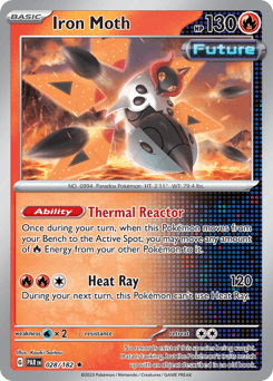 Iron Moth - Reverse Holofoil