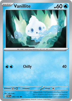 Vanillite - Normal