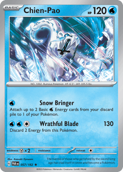 Chien-Pao - Reverse Holofoil