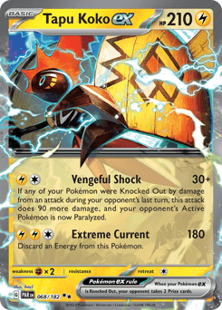 Tapu Koko ex - Holofoil