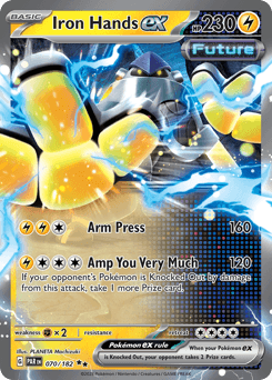 Iron Hands ex - Holofoil