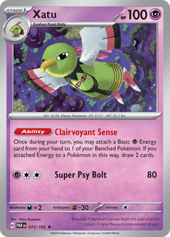 Xatu - Reverse Holofoil