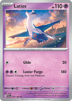 Latios - Reverse Holofoil