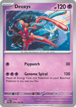 Deoxys - Reverse Holofoil