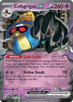 Cofagrigus ex - Holofoil