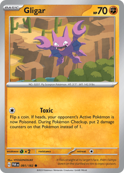 Gligar - Normal