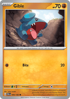 Gible - Normal