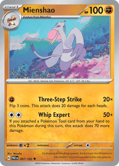Mienshao - Normal