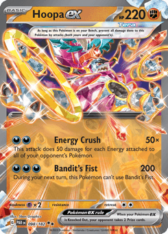 Hoopa ex - Holofoil