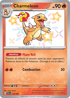 Charmeleon - Holofoil