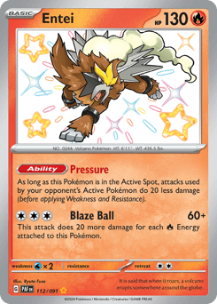 Entei - Holofoil