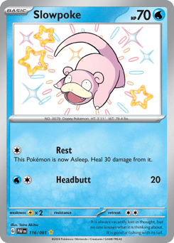 Slowpoke - Holofoil