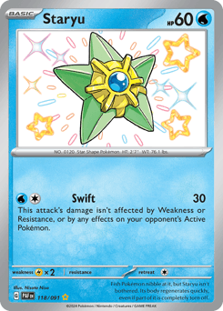 Staryu - Holofoil