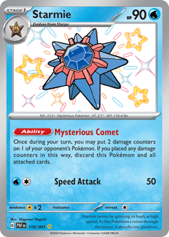 Starmie - Holofoil