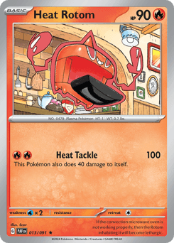 Heat Rotom - Reverse Holofoil