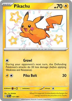 Pikachu - Holofoil