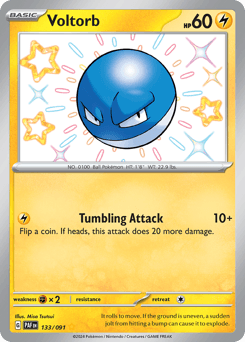 Voltorb - Holofoil