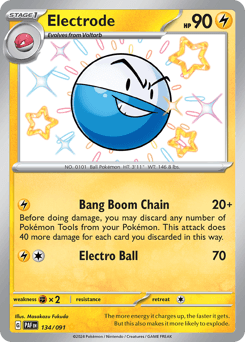 Electrode - Holofoil