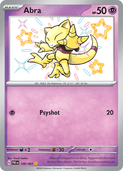 Abra - Holofoil