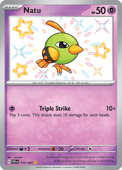 Natu - Holofoil