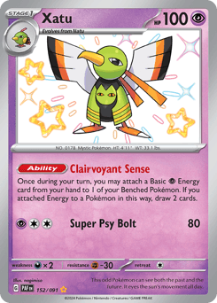 Xatu - Holofoil
