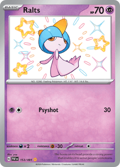 Ralts - Holofoil