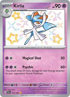 Kirlia - Holofoil