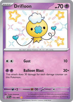 Drifloon - Holofoil