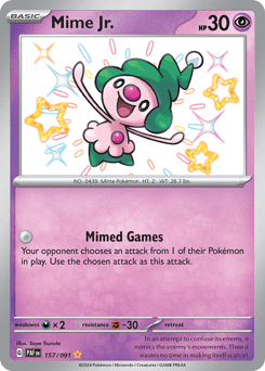 Mime Jr. - Holofoil