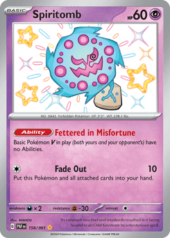 Spiritomb - Holofoil