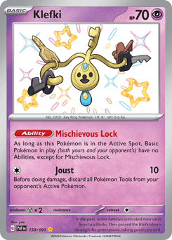 Klefki - Holofoil